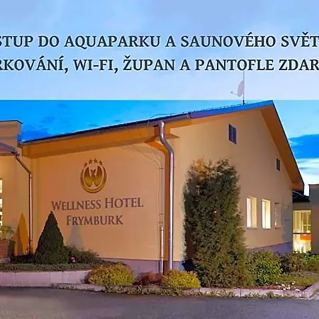Wellness 4* Frymburk