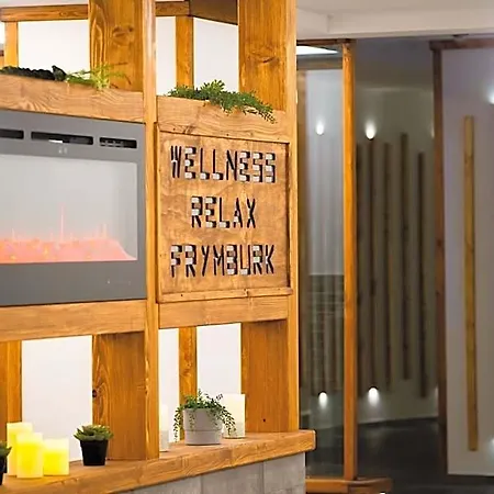 Wellness 4* Frymburk