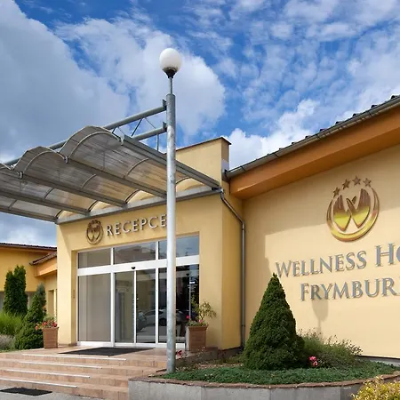 Wellness Hotel Frymburk