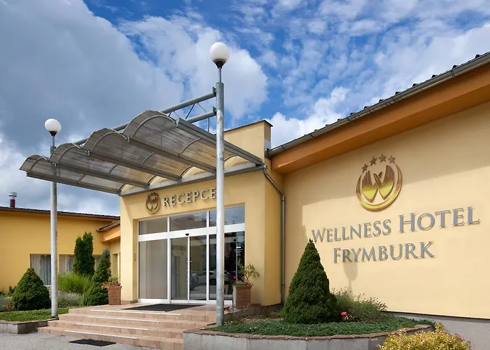Wellness Hotel Frymburk